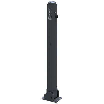 Absperr-Stilpfosten Serie 480B Ø 82 mm