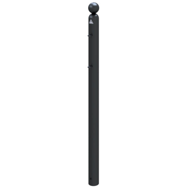 Absperrbarrieren in Verbindung mit Pfostentyp 478B Standpfosten & Rahmen-Element