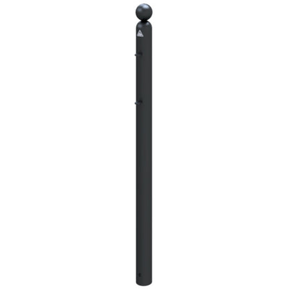 Absperrbarrieren in Verbindung mit Pfostentyp 478B Standpfosten & Rahmen-Element