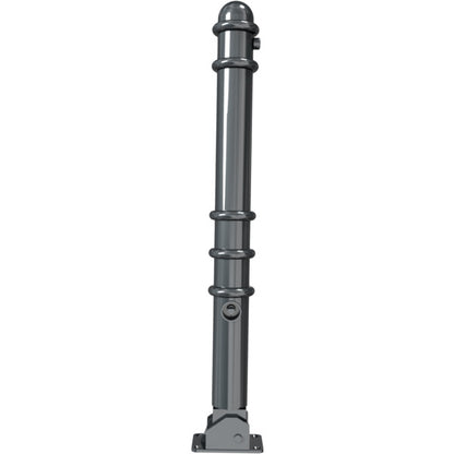 Absperr-Stilpfosten Serie 479B Ø 76 mm