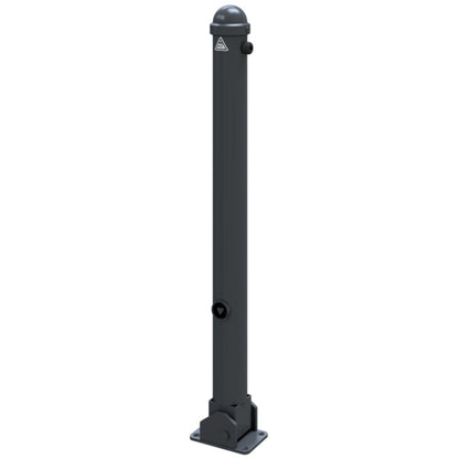 Absperr-Stilpfosten Serie 477B Ø 76 mm