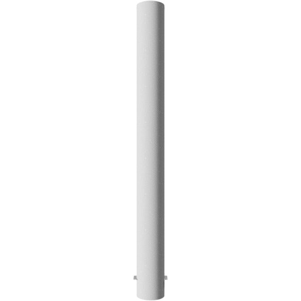 Absperrpoller Stahlrohr Ø 193 x 3,6 mm ortsfest zum Einbetonieren