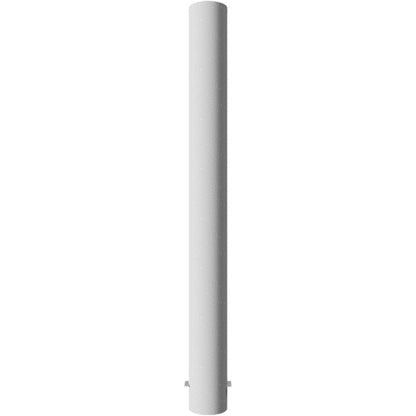 Absperrpoller Stahlrohr Ø 193 x 3,6 mm ortsfest zum Einbetonieren