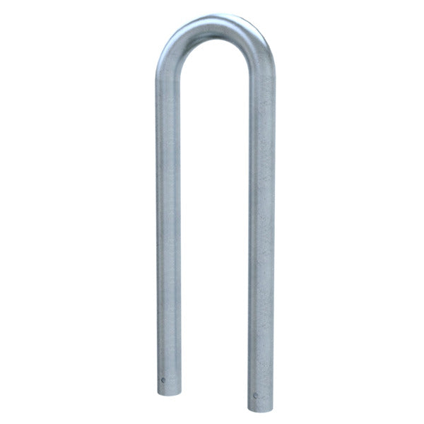 Universalbügel aus Stahlrohr Ø 76 x 2,6 mm zum Einbetonieren