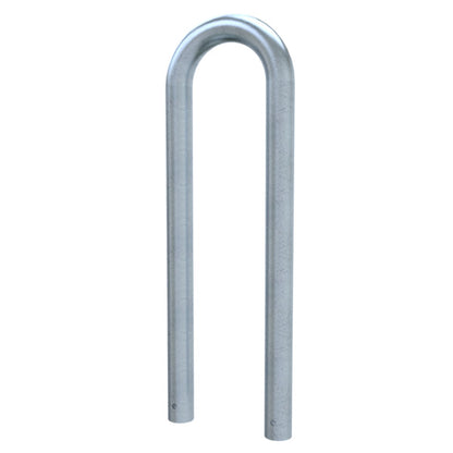 Universalbügel aus Stahlrohr Ø 76 x 2,6 mm zum Einbetonieren