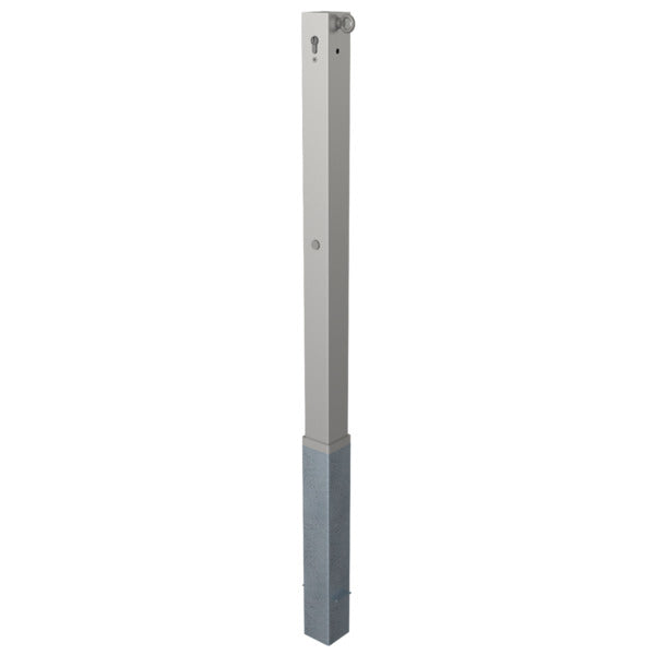 Edelstahlpfosten 70 x 70 mm