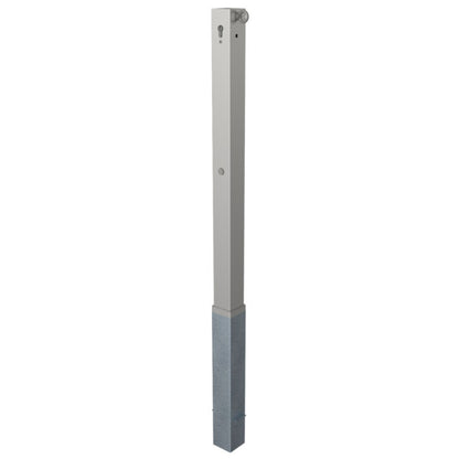 Edelstahlpfosten 70 x 70 mm