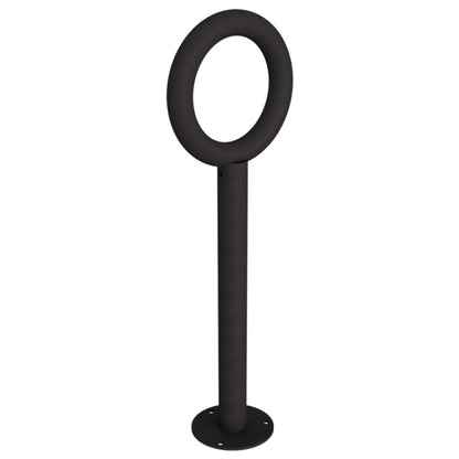 Anlehnpfosten mit Rohrring