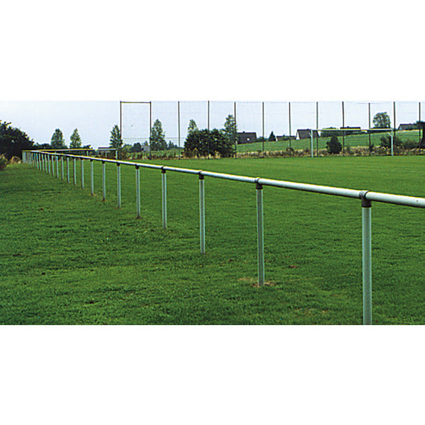 Schutzzaungitter Zaunfeld-Element und Standpfosten