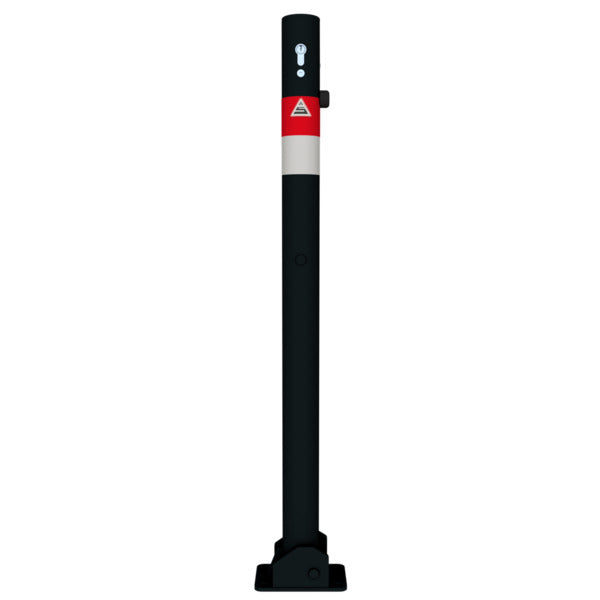 Absperrpfosten Black - Line