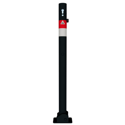 Absperrpfosten Black - Line