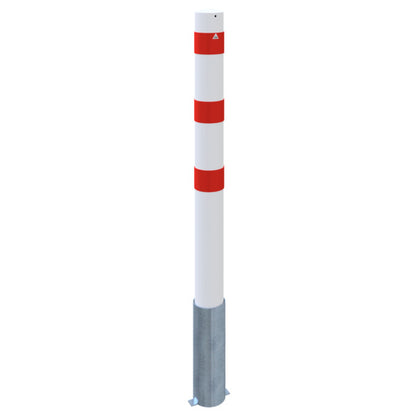 Absperrpoller Stahlrohr Ø 152 x 3,2 mm herausnehmbar ohne Verschluss
