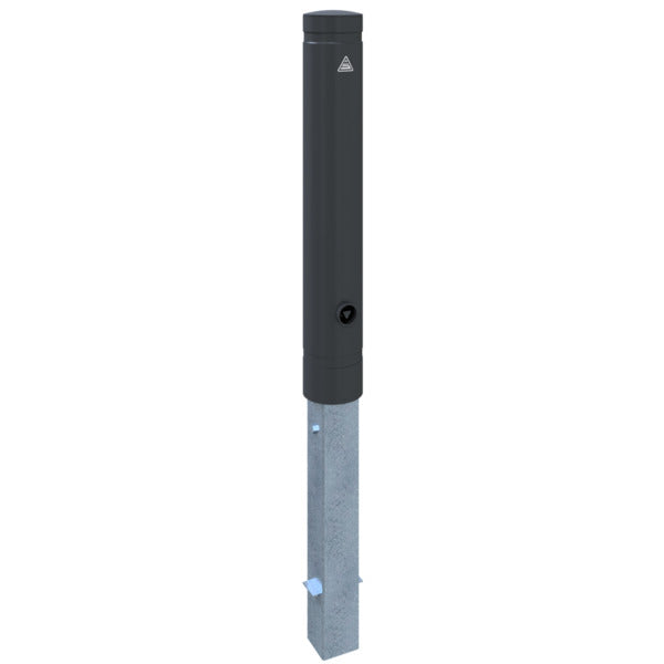 Aluminiumpoller Serie 40120B / 40121B Ø 120 mm
