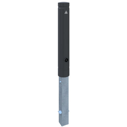 Aluminiumpoller Serie 40120B / 40121B Ø 120 mm