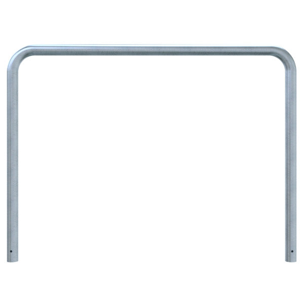 Abweisebügel Ø 76 x 2,6 mm ohne Querholm zum Einbetonieren