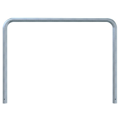 Abweisebügel Ø 76 x 2,6 mm ohne Querholm zum Einbetonieren