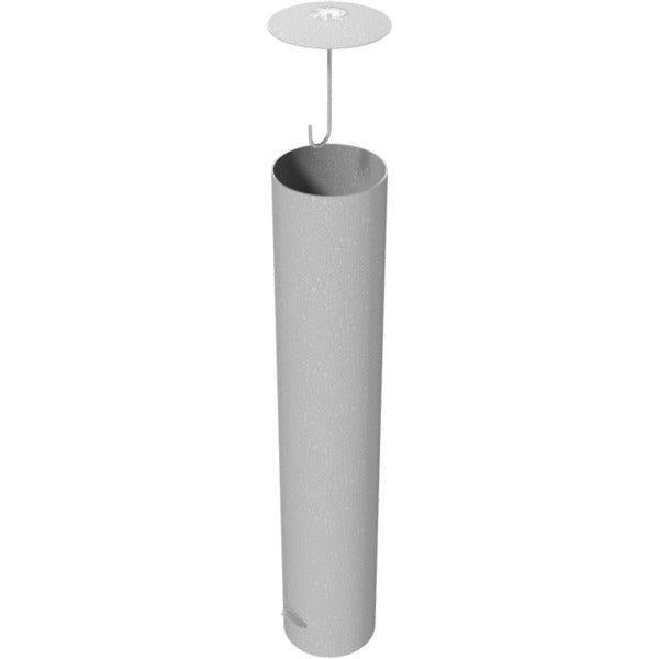 Absperrpoller Stahlrohr Ø 273 x 5 mm ortsfest zum Einbetonieren