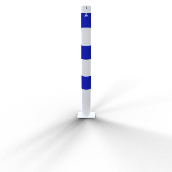 Absperrpfosten als E-Ladesäulenschutz
