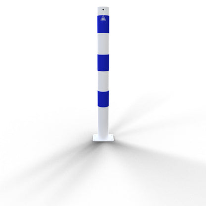 Absperrpfosten als E-Ladesäulenschutz