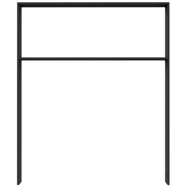 Anlehnbügel aus Flachstahl 80 x 12 mm