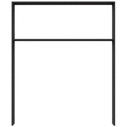 Anlehnbügel aus Flachstahl 80 x 12 mm