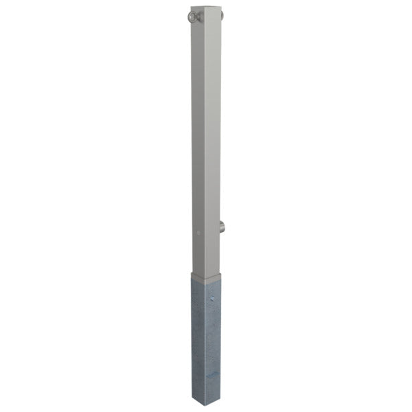 Edelstahlpfosten 70 x 70 mm