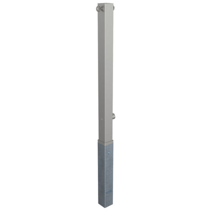 Edelstahlpfosten 70 x 70 mm