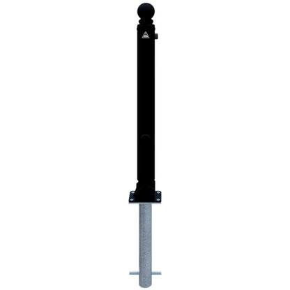 Absperr-Stilpfosten Serie 485B Ø 82 mm