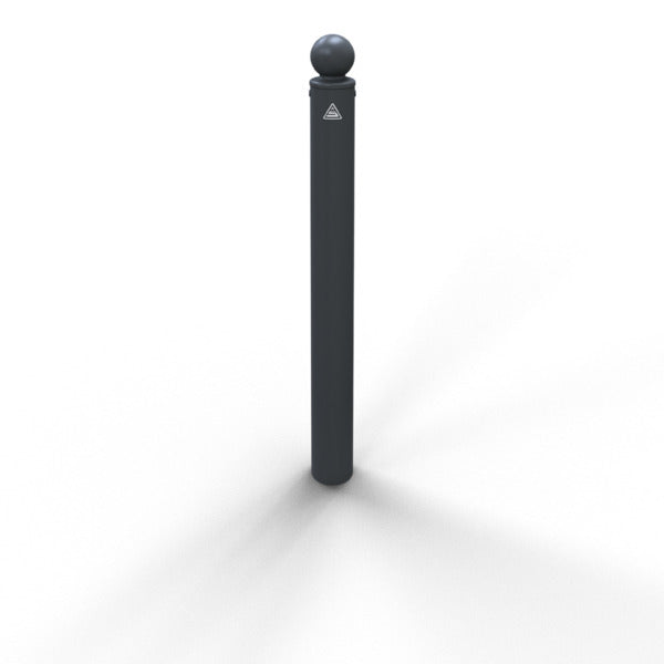 Absperr-Stilpfosten Serie 484B Ø 82 mm