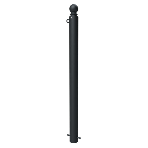 Absperr-Stilpfosten Serie 485B Ø 82 mm