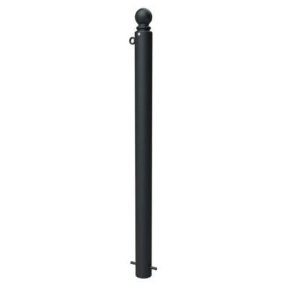 Absperr-Stilpfosten Serie 485B Ø 82 mm