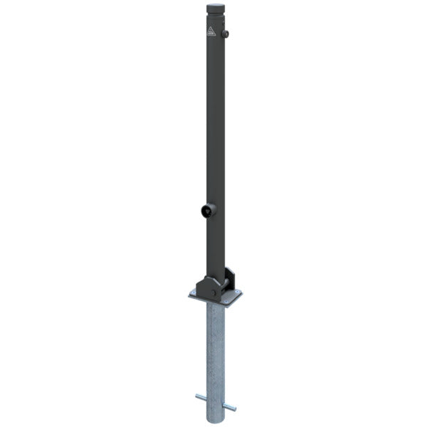 Absperr-Stilpfosten Serie 464B Ø 60 mm