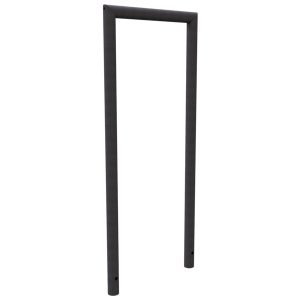 Anlehnbügel aus Stahlrohr Ø 48 x 2,5 mm