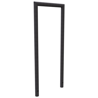 Anlehnbügel aus Stahlrohr Ø 48 x 2,5 mm