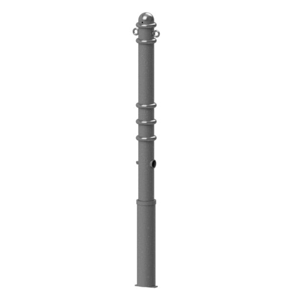 Absperr-Stilpfosten Serie 479B Ø 76 mm