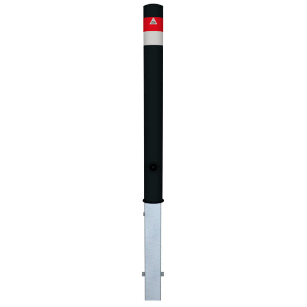 Absperrpfosten Black - Line
