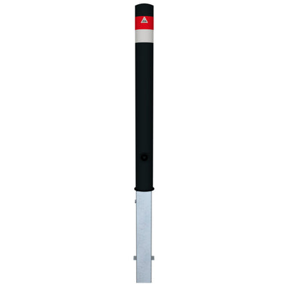 Absperrpfosten Black - Line