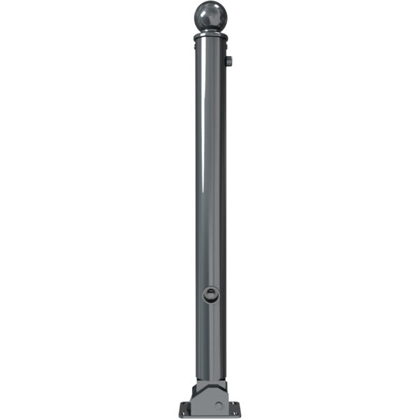 Absperr-Stilpfosten Serie 474B Ø 76 mm