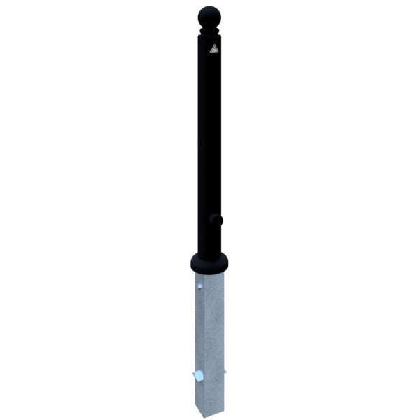 Absperr-Stilpfosten Serie 485B Ø 82 mm