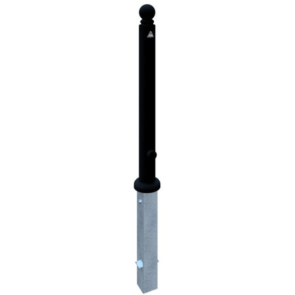 Absperr-Stilpfosten Serie 485B Ø 82 mm