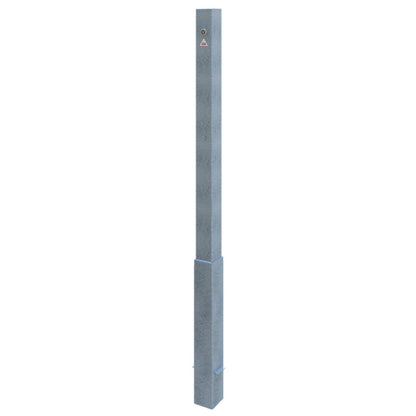 Absperrpfosten 70 x 70 mm herausnehmbar mit Dreikantverschluss