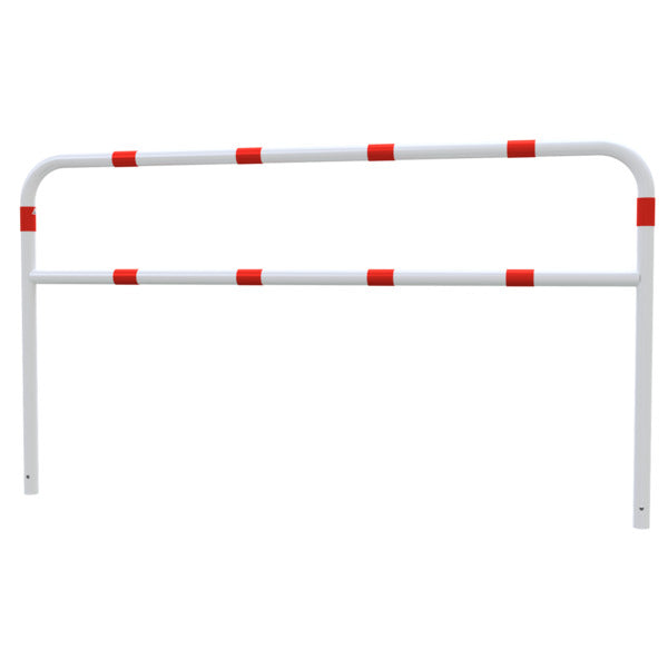 Schutzbügel Stahlrohr Ø 60 x 2,5 mm mit Querholm