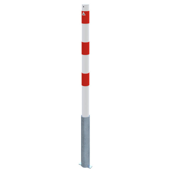 Absperrpfosten Stahlrohr Ø 60 x 2,5 mm herausnehmbar ohne Verschluss