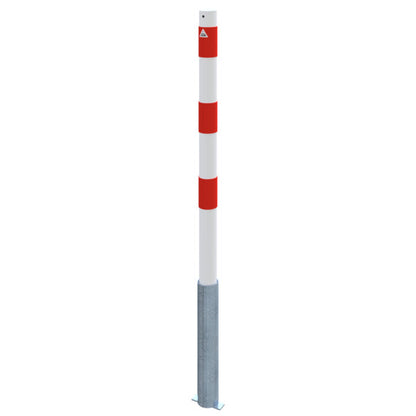 Absperrpfosten Stahlrohr Ø 60 x 2,5 mm herausnehmbar ohne Verschluss
