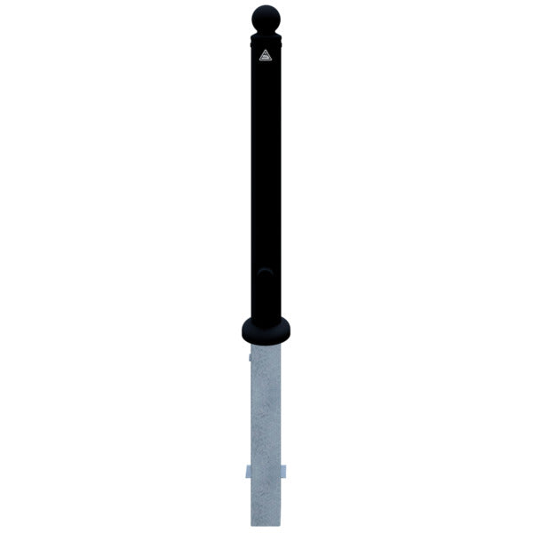 Absperr-Stilpfosten Serie 484B Ø 82 mm