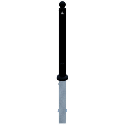 Absperr-Stilpfosten Serie 484B Ø 82 mm