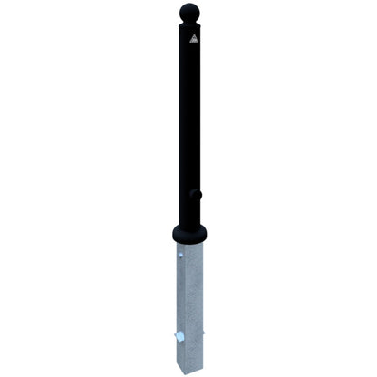 Absperr-Stilpfosten Serie 484B Ø 82 mm