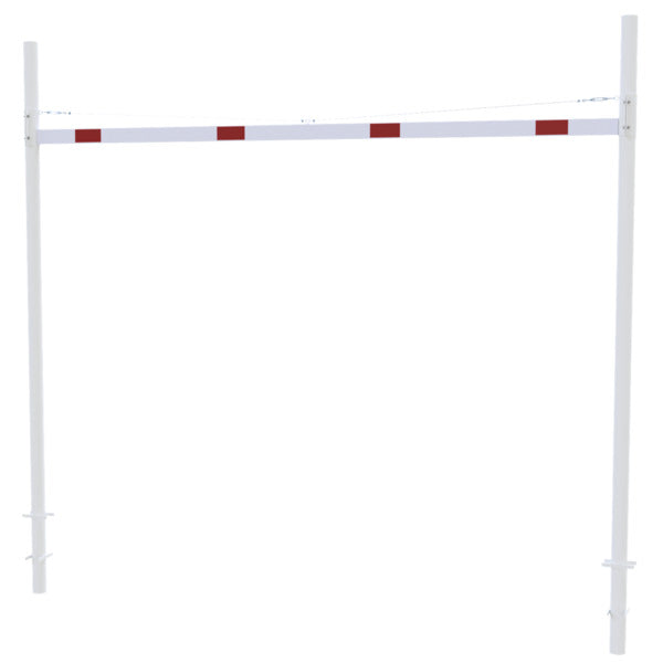 Höhenbegrenzer mit 2 Standpfosten