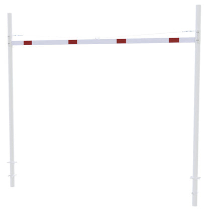 Höhenbegrenzer mit 2 Standpfosten
