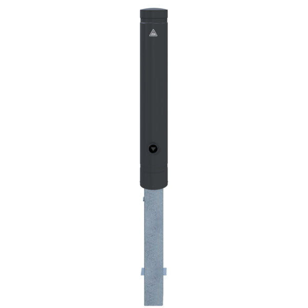 Aluminiumpoller Serie 40120B / 40121B Ø 120 mm